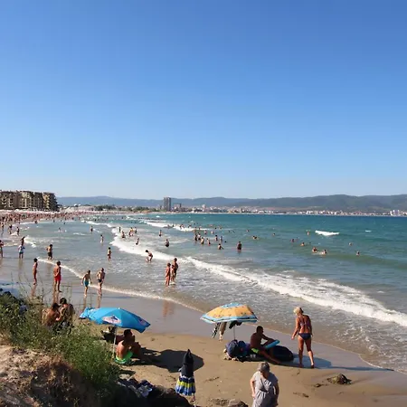 Paradiso B 410 With Sea View * Nesebar