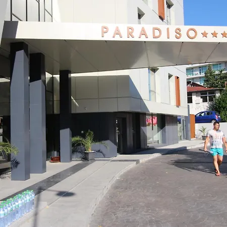Paradiso B 410 With Sea View Apartment Nesebar