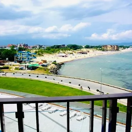 Paradiso B 410 With Sea View * Nesebar