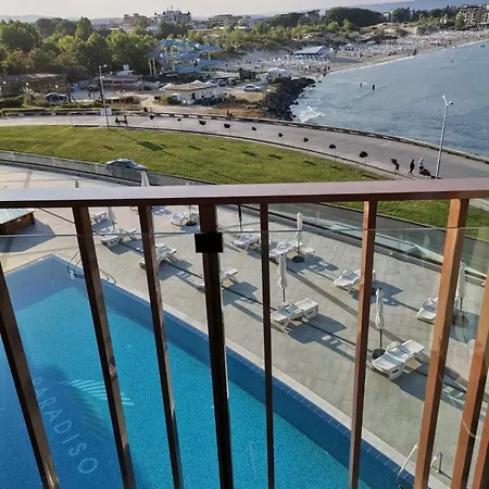 Paradiso B 410 With Sea View * Nesebar