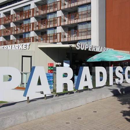 Paradiso B 410 With Sea View Nesebar