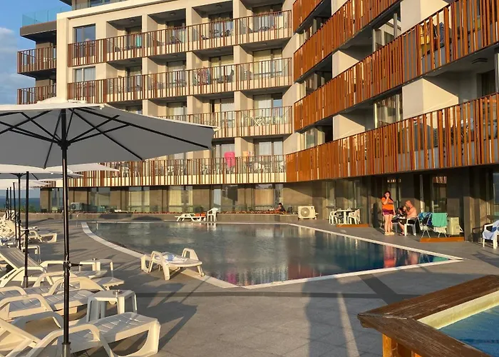 Paradiso B 410 With Sea View Misivri