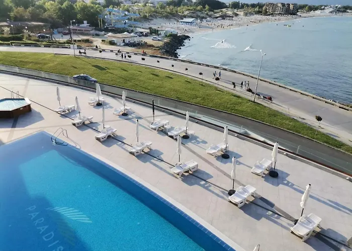 Paradiso B 410 With Sea View Daire