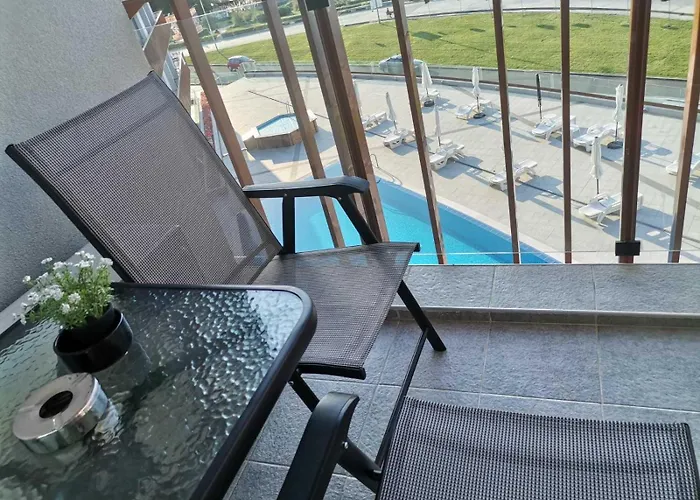 Paradiso B 410 With Sea View Misivri