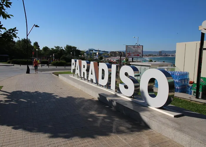 Paradiso B 410 With Sea View Daire *