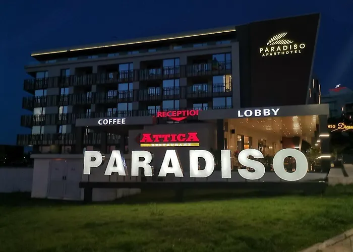 Daire Paradiso B 410 With Sea View *